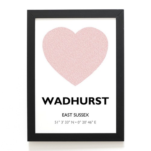 Print wadhurst east - wadhurst,,