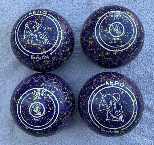 Aero revolution bowls - bowls, size
