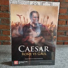 Caesar - Rome vs. Gaul - GMT Board Game - New & Sealed