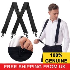Men Braces Strong Metal Clips