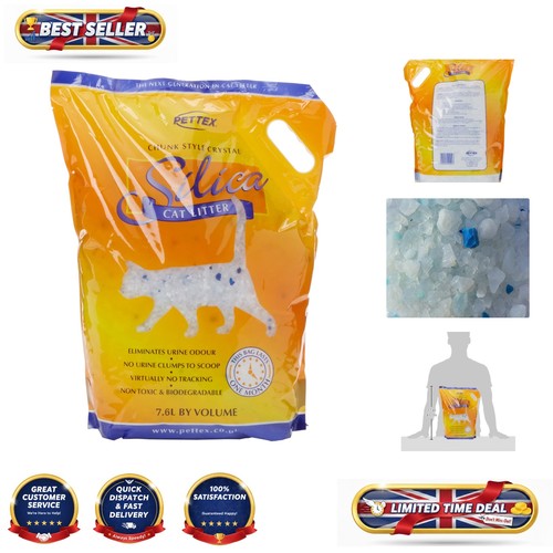 Clear silica cat - clear,