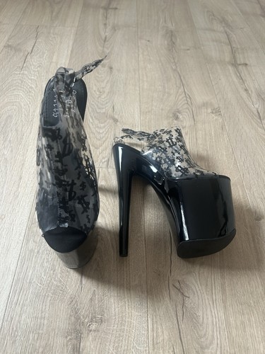 Hella heels inch size 4 - 8,
