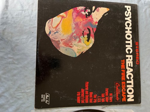 The fire escape - fire, psychotic
