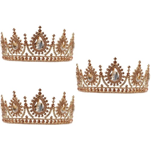 Rhinestone bridal crown - bridal,
