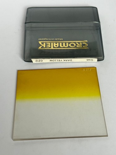 Cromatek graduated dark yellow - cromatek,