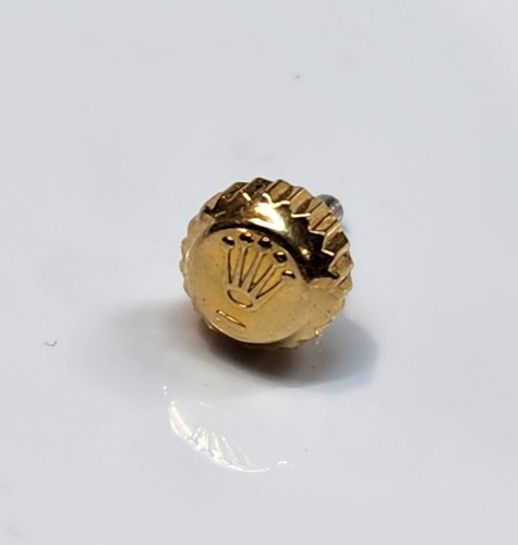 Genuine rolex crown and tube - crown,