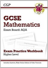 GCSE Maths AQA Exam Practice Workbook (with Answers and Online Edition) - Highe