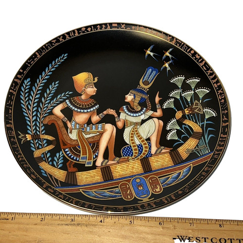 Bradford exchange plate - bradford, legend