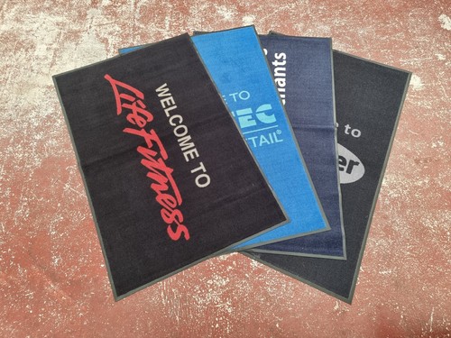 Dirt trapper floor mats - floor, 5'x3'