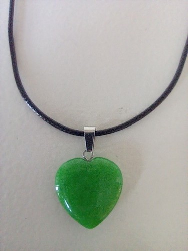 Love heart chakra necklace - love,