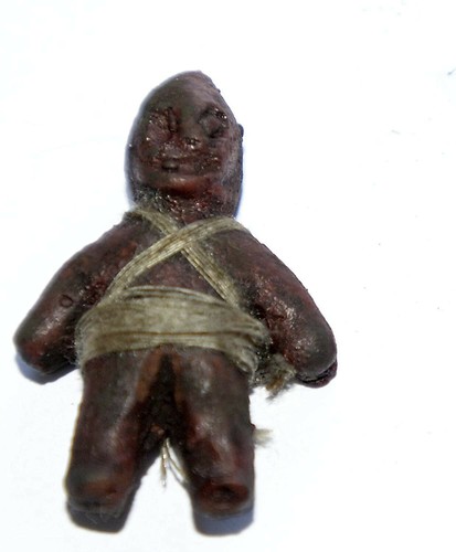 Voodoo man stone good - man,