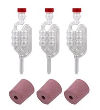 3 x Fermentation Bubbler
