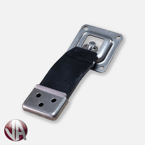 Door retainer stainless - retainer,