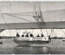 GERMANY Airship *Zeppelin II*