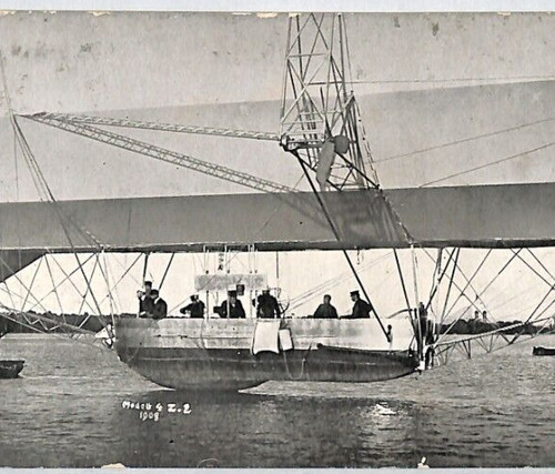 Germany airship zeppelin - airship, ii*