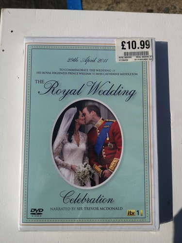 The royal wedding dvd - the,