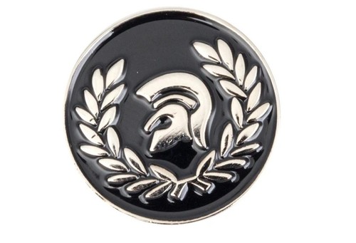 Trojan records lapel - lapel, pin