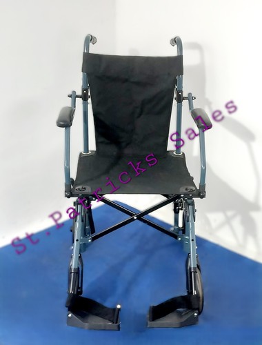 Travelite folding wheelchair - folding,