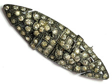 Antique Art Deco Diamante