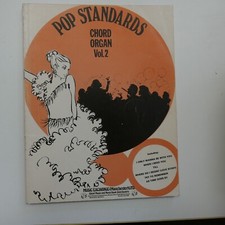 chord organ POP STANDARDS Vol