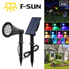 T-SUN Solar 7 LED Spotlight