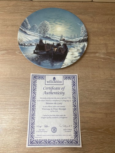 Wedgewood collectors plate - wedgewood,