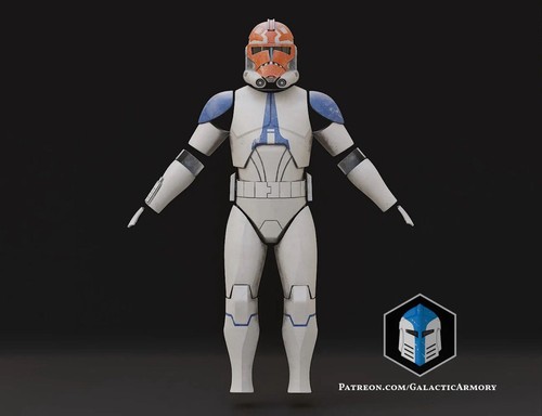 Clone trooper armor star wars - trooper,