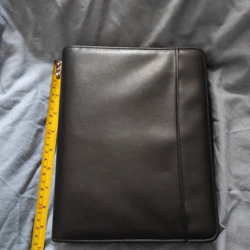 Day runner vintage - leather, a5