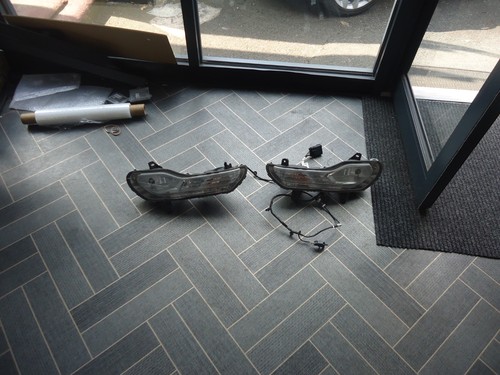Ford kuga titanium front fog - front,