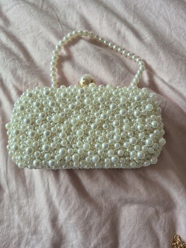 Pearl crystal beaded - pearl,