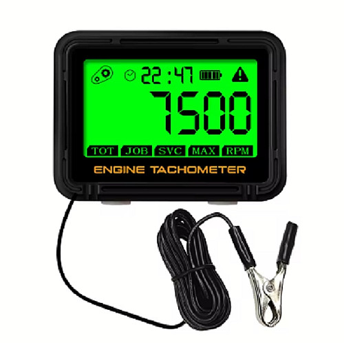 Motorcycle digital lcd engine - motorcycle,