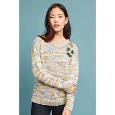 NEW Anthropologie $128 Marled