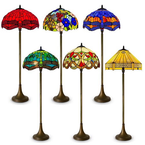 Tiffany style stained glass - tiffany,