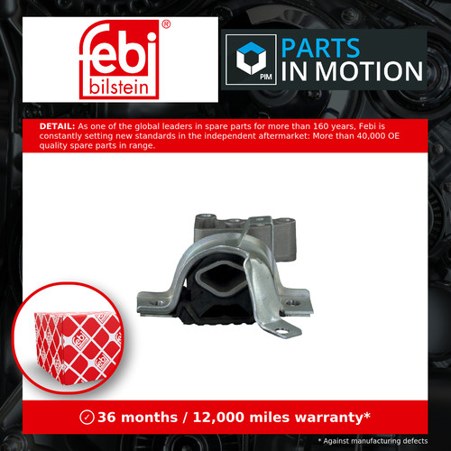 Engine mount right 44884 - right, febi