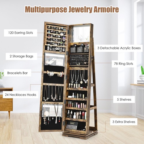 Jewelry cabinet 360 - 3-in-1,