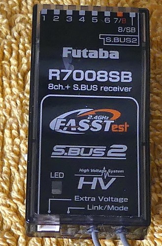 Futaba r3008sb 4ghz - futaba,