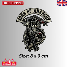 Sons of Anarchy Skull Biker