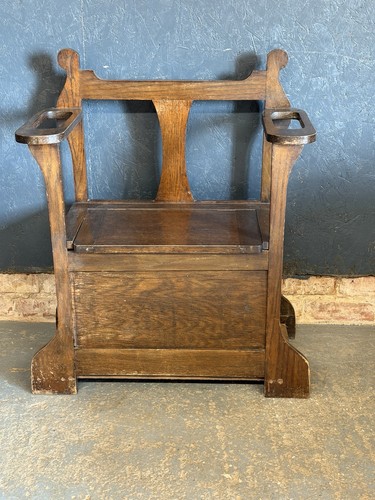 Vintage hall bench umbrella - bench,