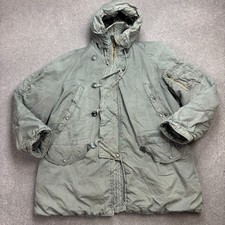 N 3B Jacket Adult Medium Green