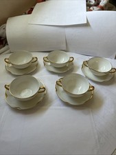 5 Vtg Haviland Limoges France