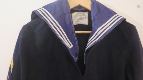 1974 german navy - navy, tunic