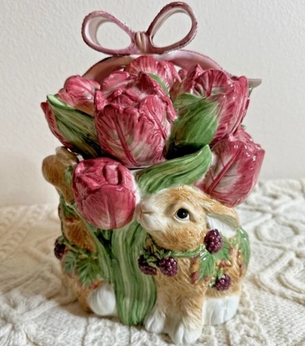 Fitz floyd blackberry rabbit - fitz,