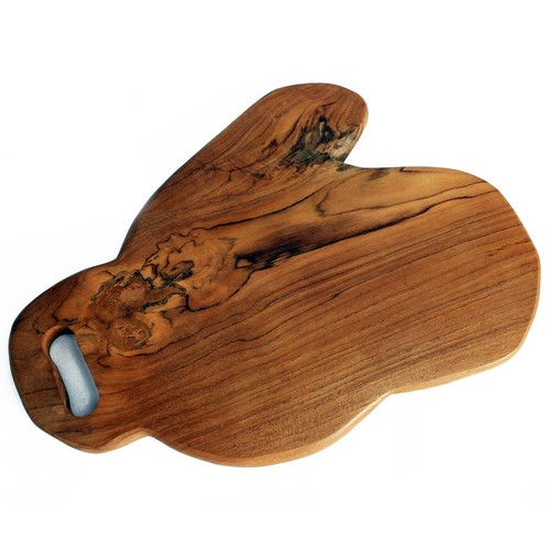 Teak chopping board 40cm - chopping,