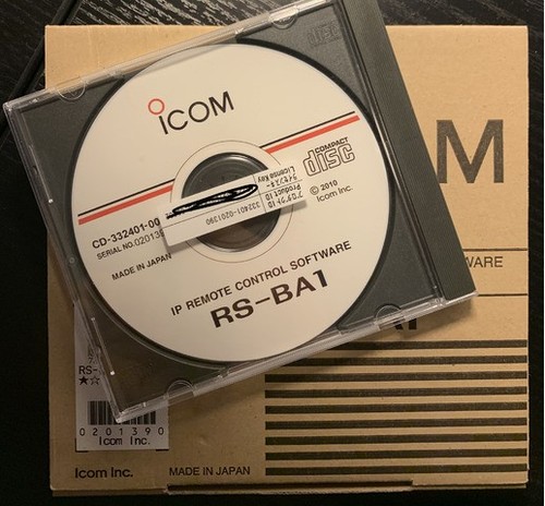 Icom ba1 80 - icom, v2.80