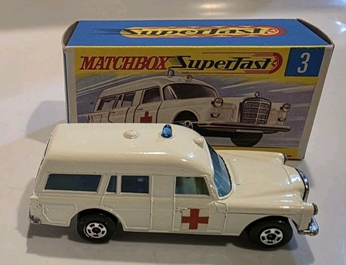 Lesney matchbox mercedes benz - matchbox,