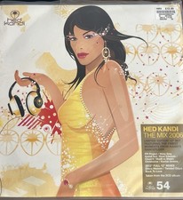 ?Various – Hed Kandi The Mix 2006 3×12”vinyl Sampler – Funky Classic House VG+