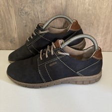 Joseph Seibel Men’s Shoes Topdry Tex Leather Navy Size UK 6.5 EU 40