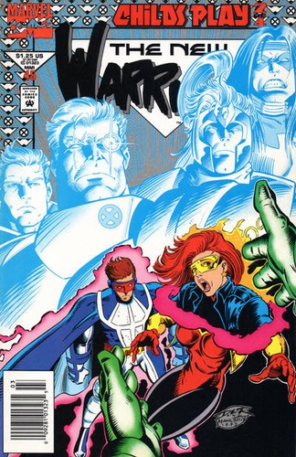 New warriors 45 - new, (1990)