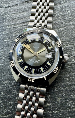 Rare vintage timex - vintage, marlin
