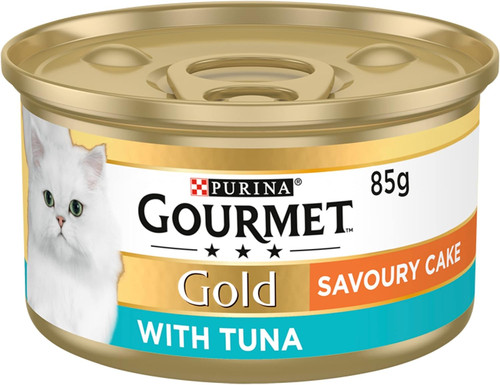 Gold wet cat - gold,